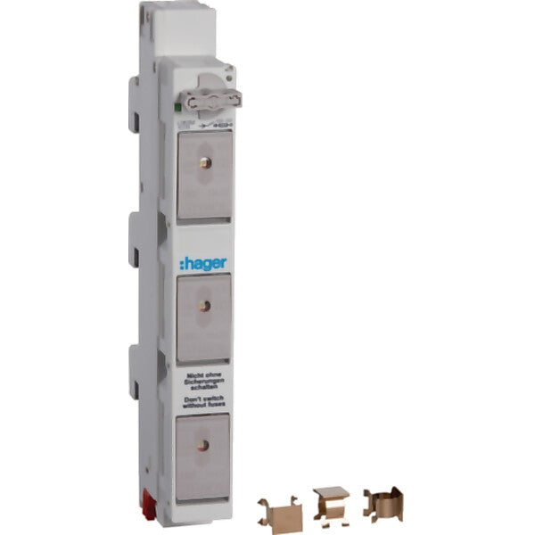 Hager D02 Reitersicherung 3x63A,schaltbar L063M
